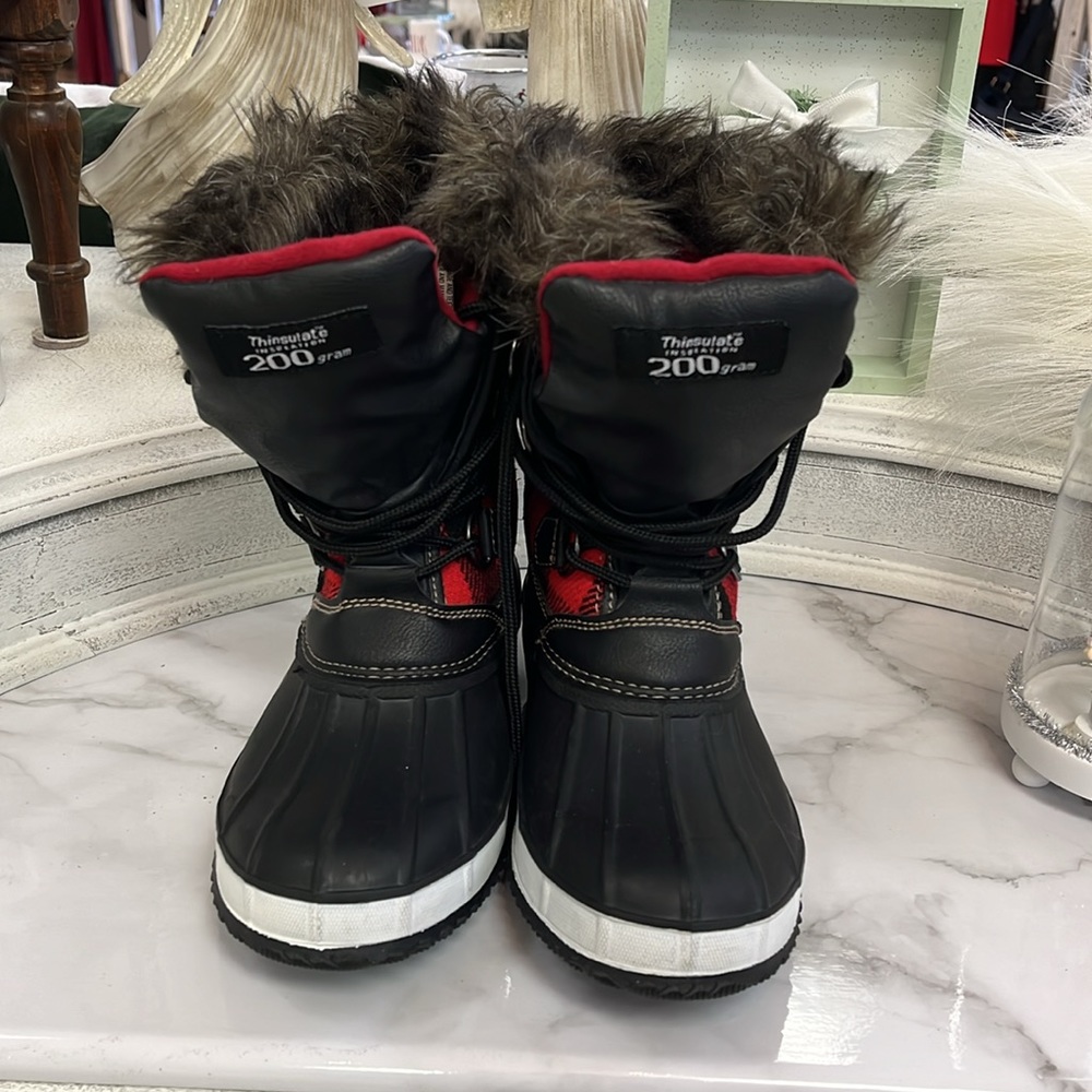 Plaid Thinsulate Boots - image 2